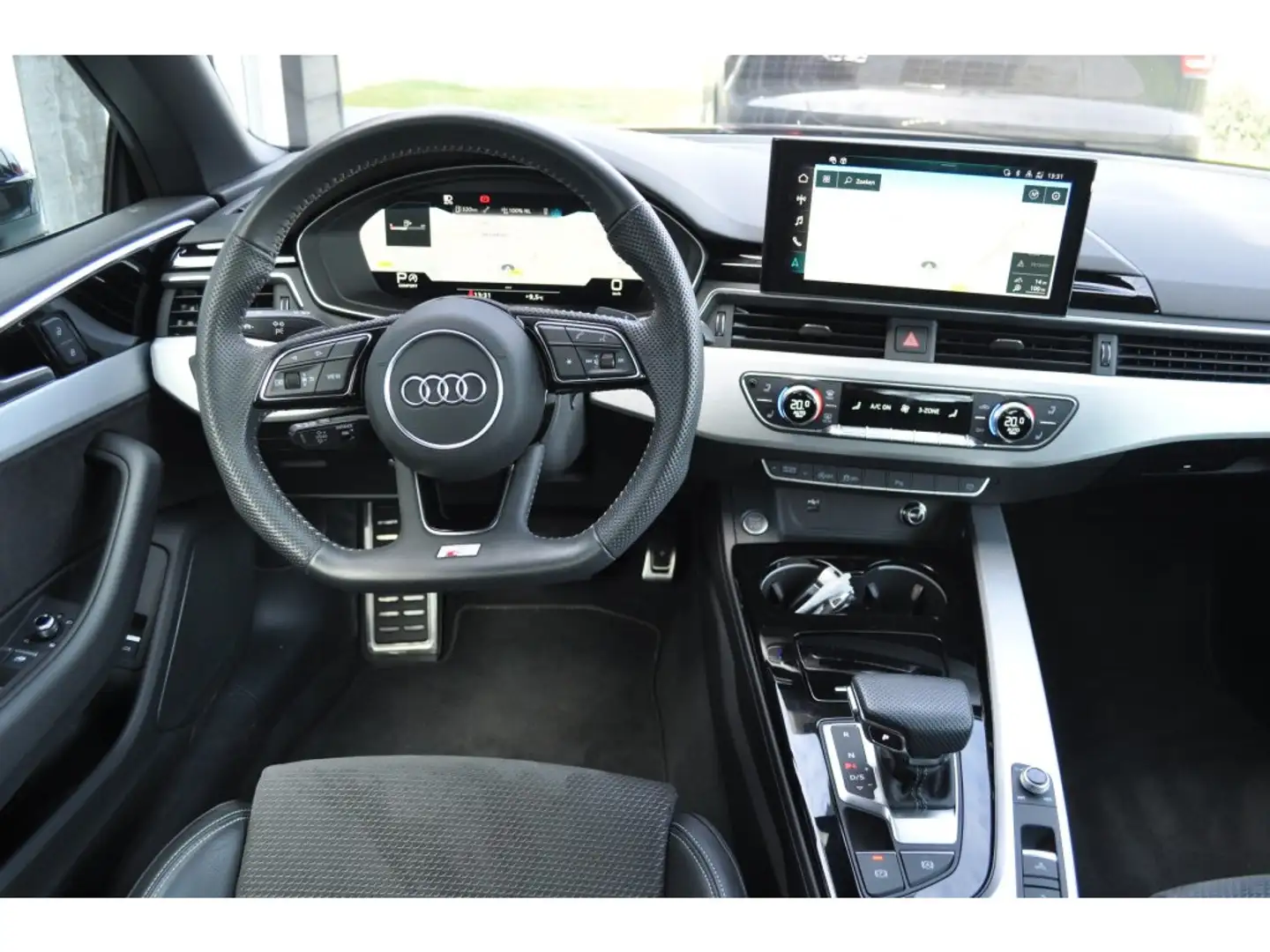 Audi A5 40 TFSI S-LINE Camera Cockpit Acc S-Tronic Black - 2