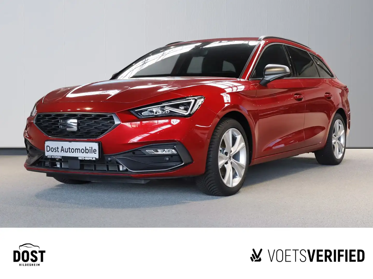 SEAT Leon Sportstourer FR 1.0 eTSI DSG NAVI+LED+SHZ Rot - 1