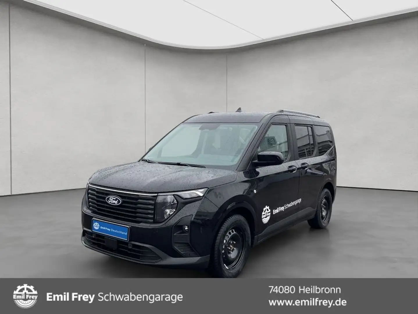 Ford Tourneo Courier 1.0 EcoBoost TITANIUM Schwarz - 1
