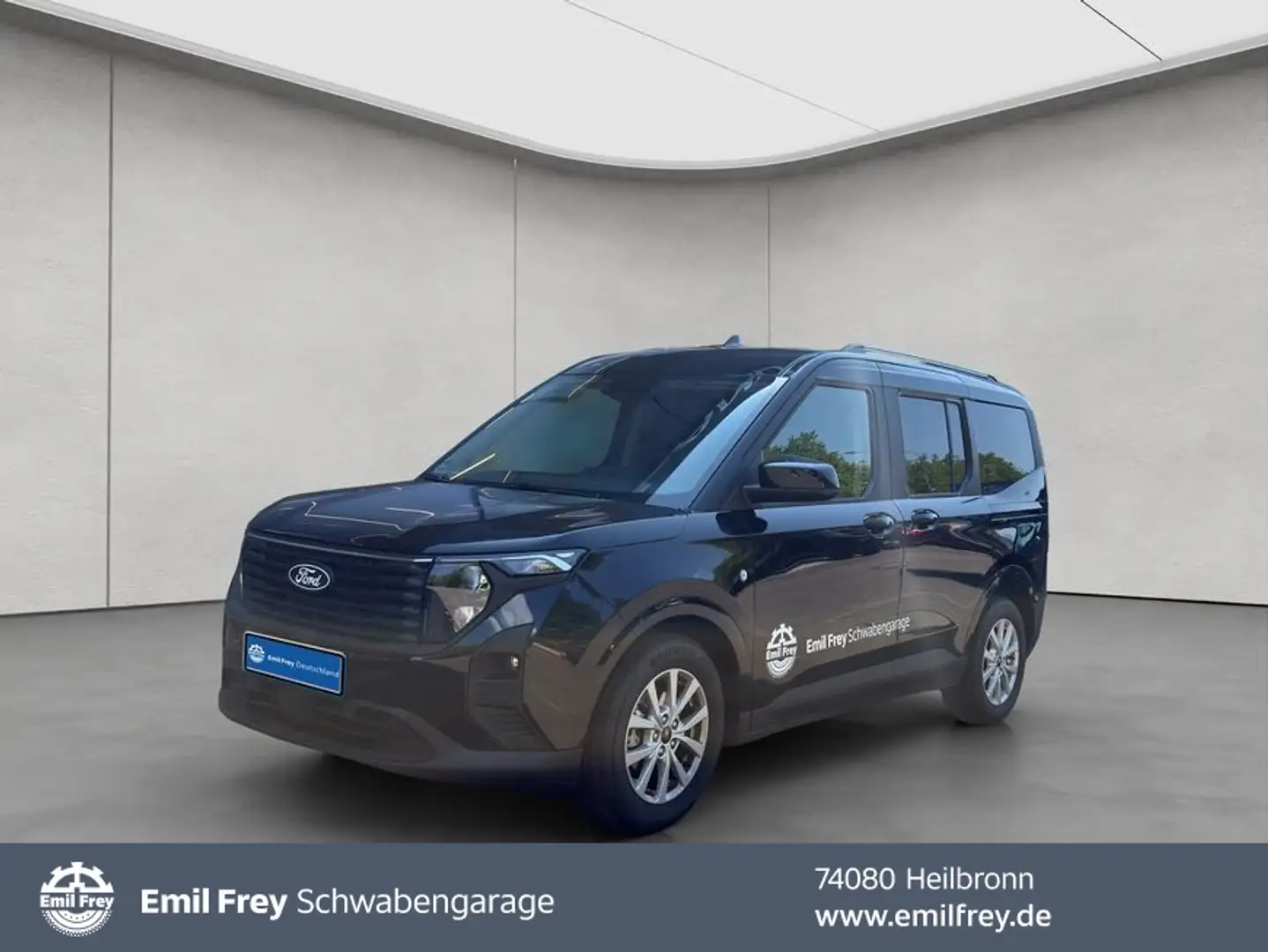 Ford Tourneo Courier 1.0 EcoBoost TITANIUM Nero - 1