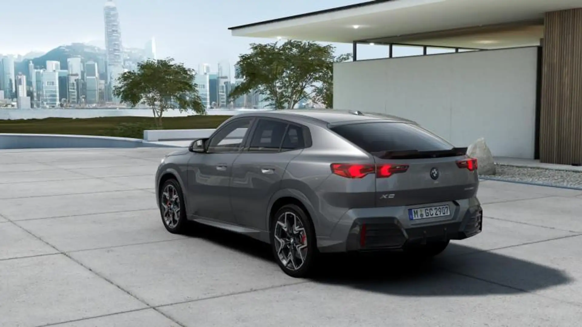 BMW X2 xdrive 20d 48V MSport Pro auto Grigio - 2