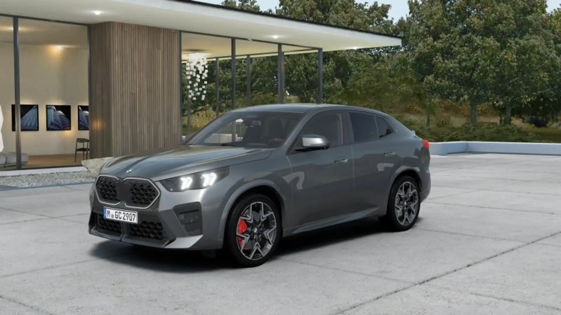 BMW X2 xdrive 20d 48V MSport Pro auto Grigio - 1