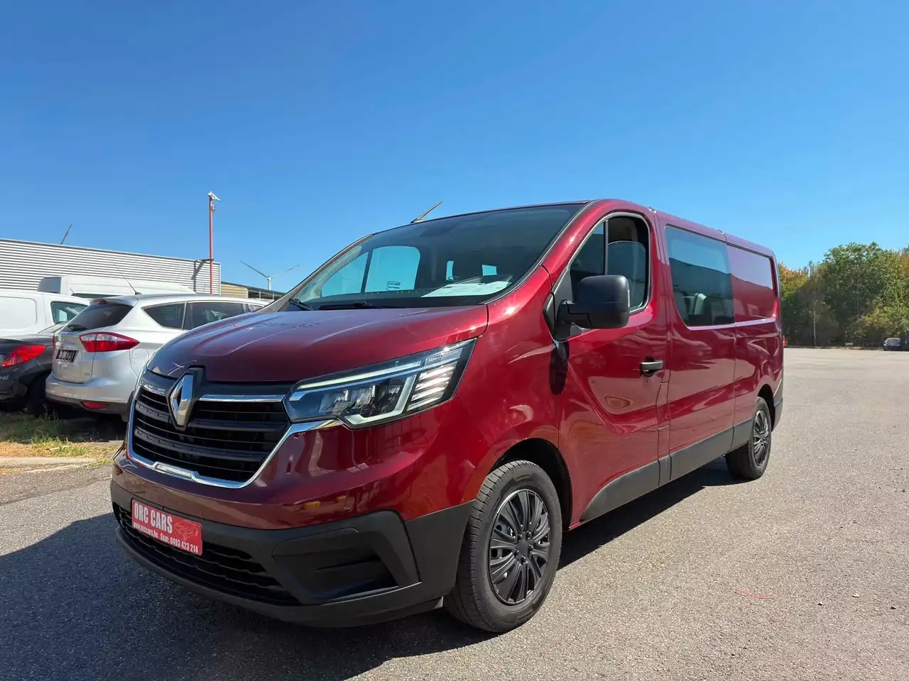 Renault Trafic 2.0 Blue dCi L2 Life EDC S/S, миниатюра 3