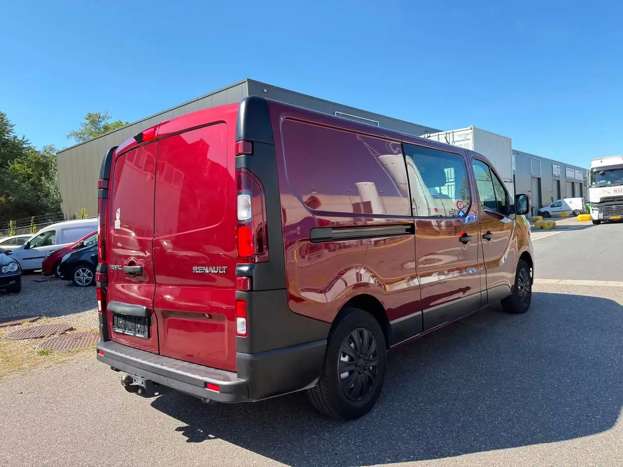 Renault Trafic 2.0 Blue dCi L2 Life EDC S/S, миниатюра 6
