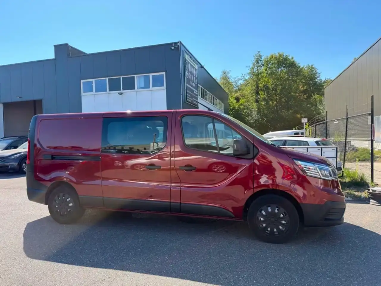 Renault Trafic 2.0 Blue dCi L2 Life EDC S/S, миниатюра 9