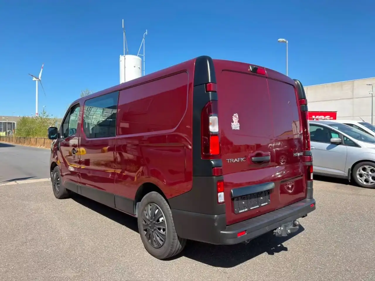 Renault Trafic 2.0 Blue dCi L2 Life EDC S/S, миниатюра 4