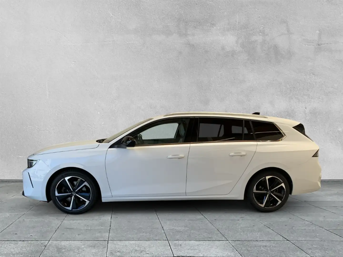 Opel Astra Sports Tourer Elegance 1.5 KAMERA+NAVI+LED Wit - 2