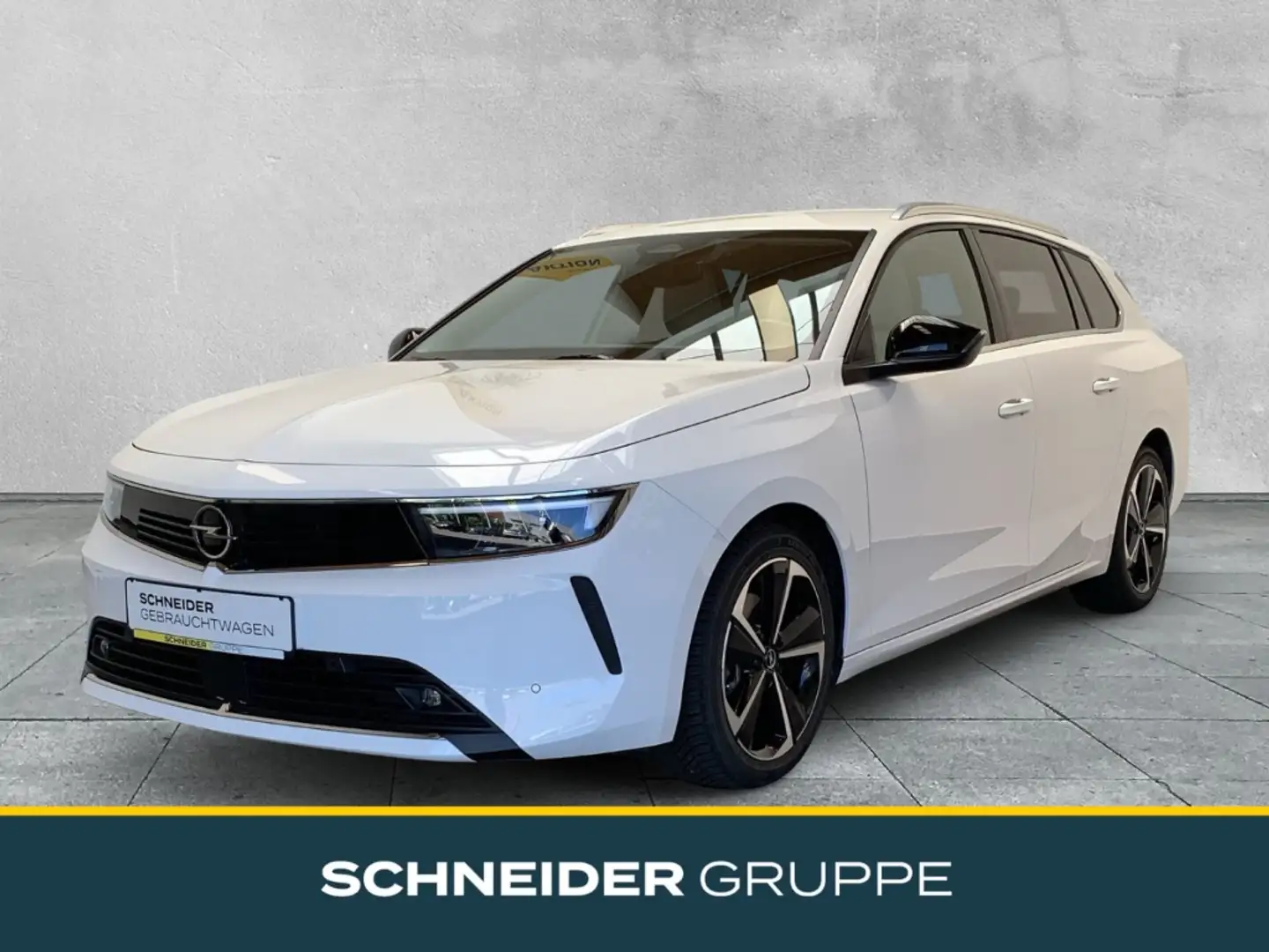 Opel Astra Sports Tourer Elegance 1.5 KAMERA+NAVI+LED Wit - 1