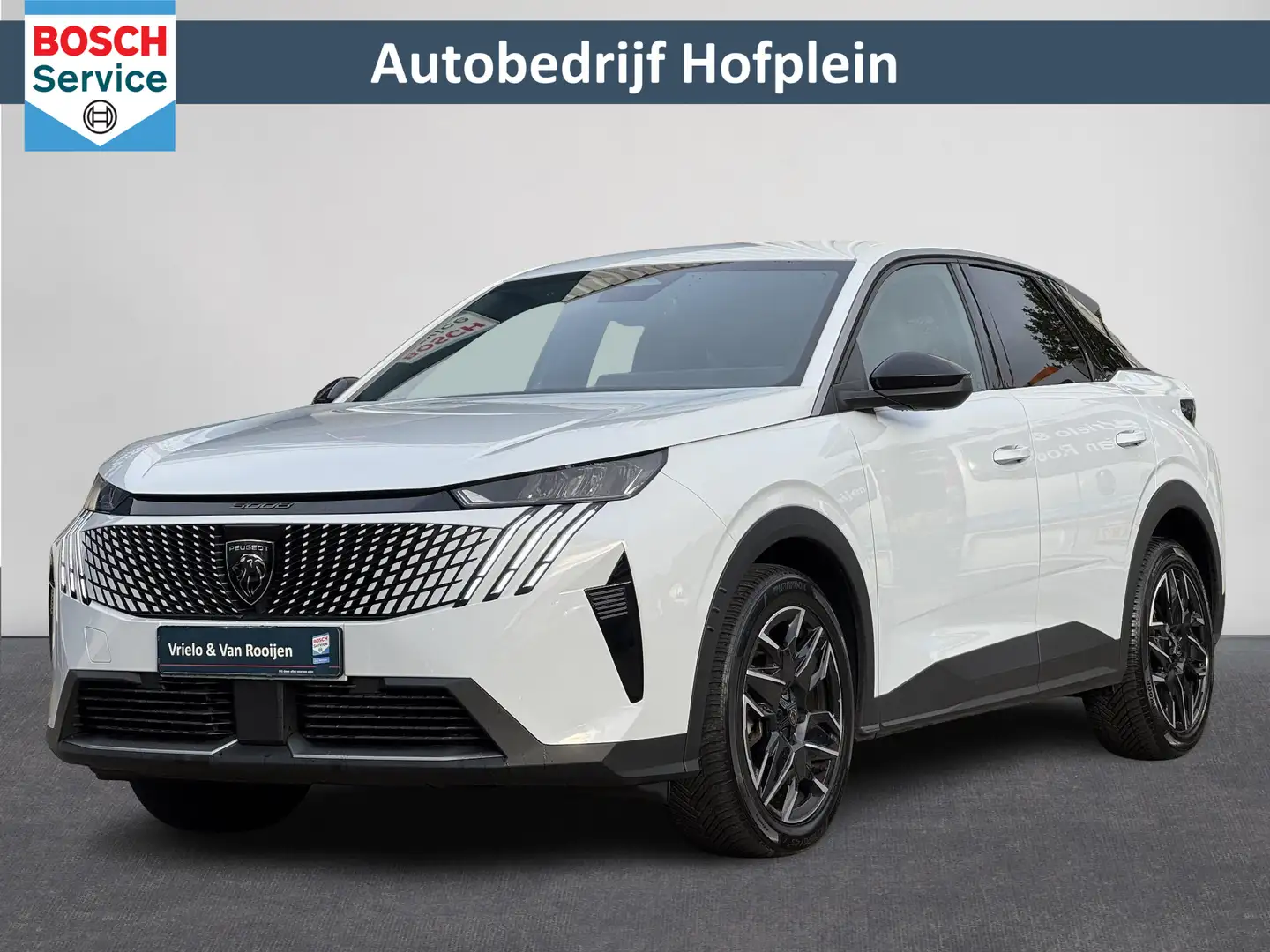 Peugeot 3008 1.2 Hybrid 145 Allure NIEUW MODEL! | Luxe Leder | Blanc - 1