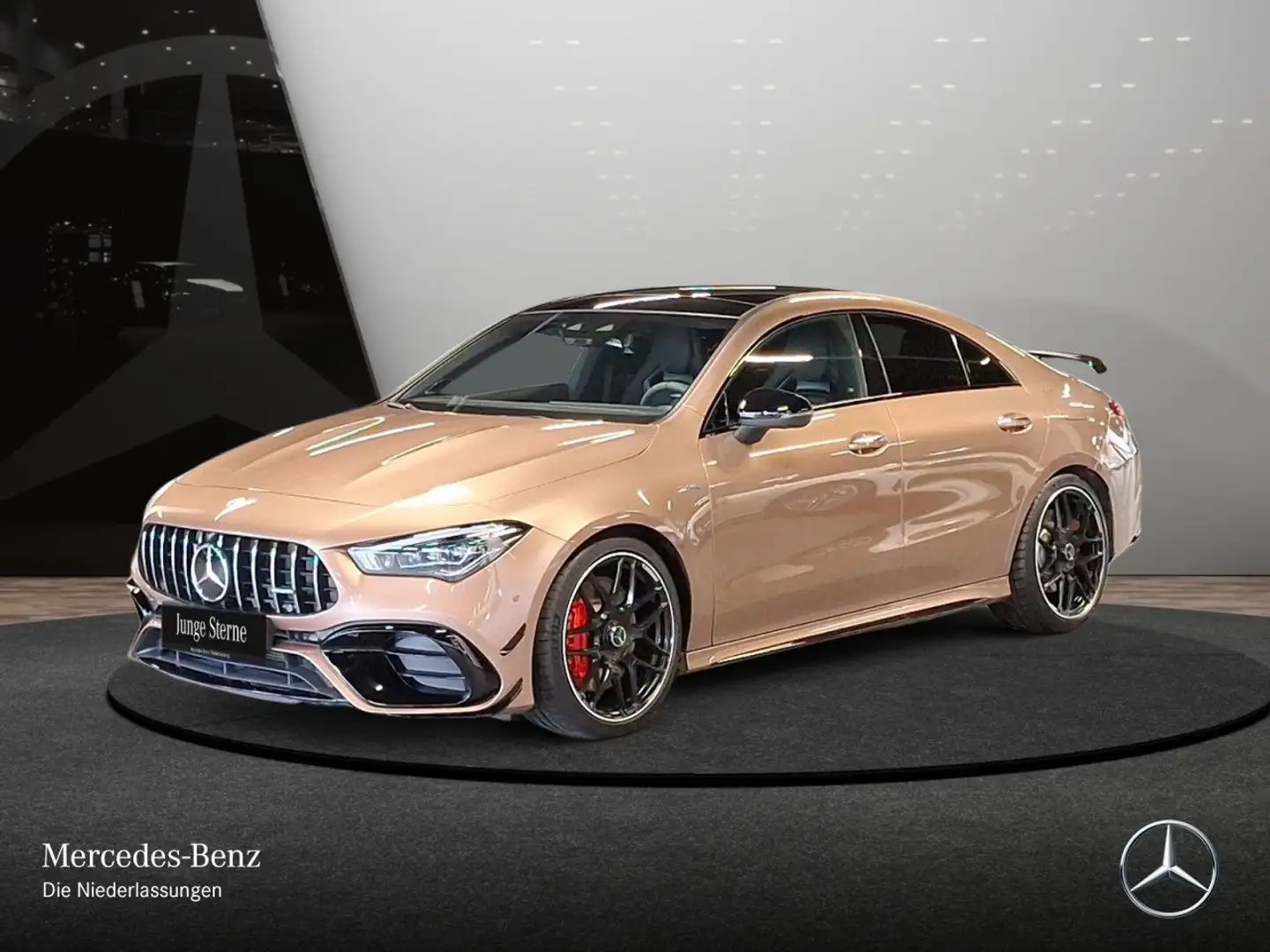 Mercedes-Benz CLA 45 AMG CLA 45 S 4M PANO+360°+MULTIBEAM+BURMESTER+19"+8G Bronze - 2