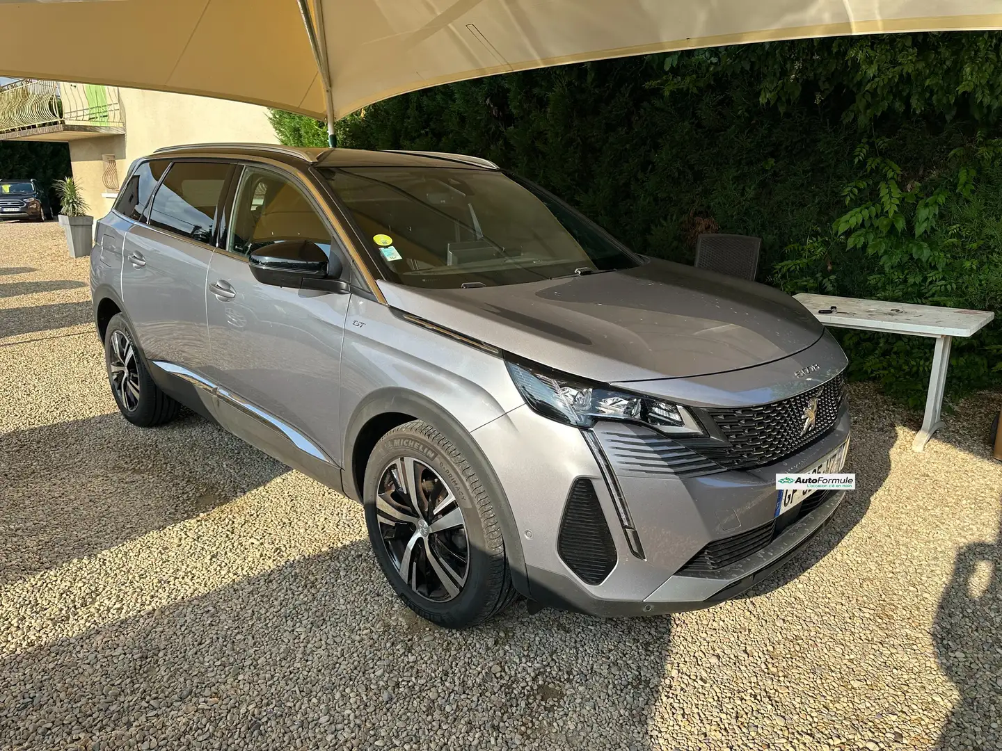 Peugeot 5008 1.5 BlueHDI 130ch GT Boite auto 7 places 2022 Grijs - 1