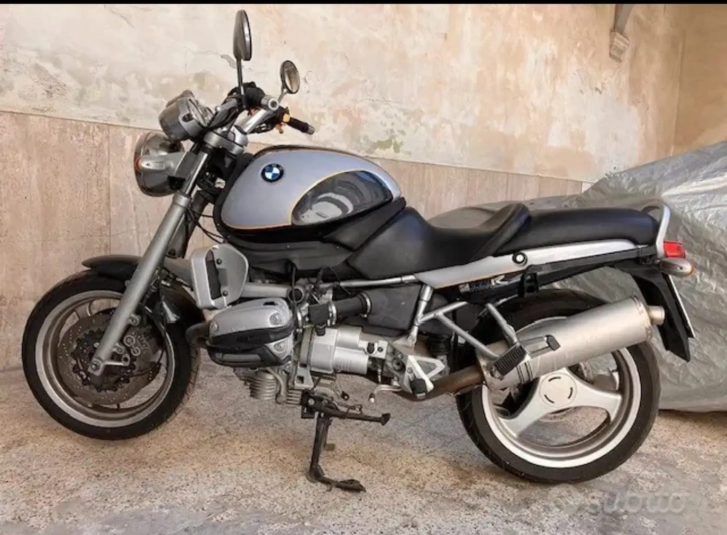 BMW R 850 R classic Серый - 1
