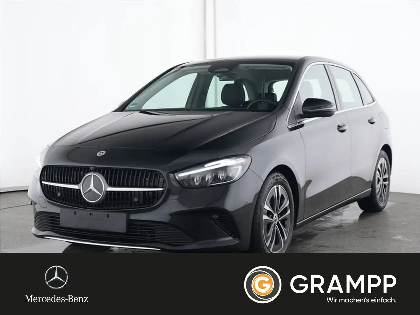 Mercedes-Benz B 200 ProgressiveAdvanced/Kamera/LED/Winterpaket Schwarz - 1