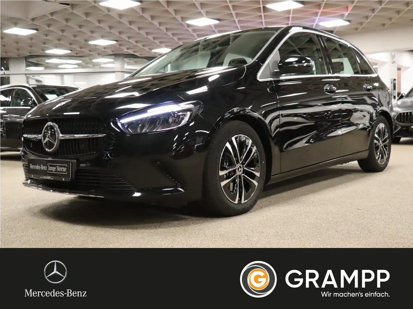 Mercedes-Benz B 200 ProgressiveAdvanced/Kamera/LED/Winterpaket Schwarz - 1