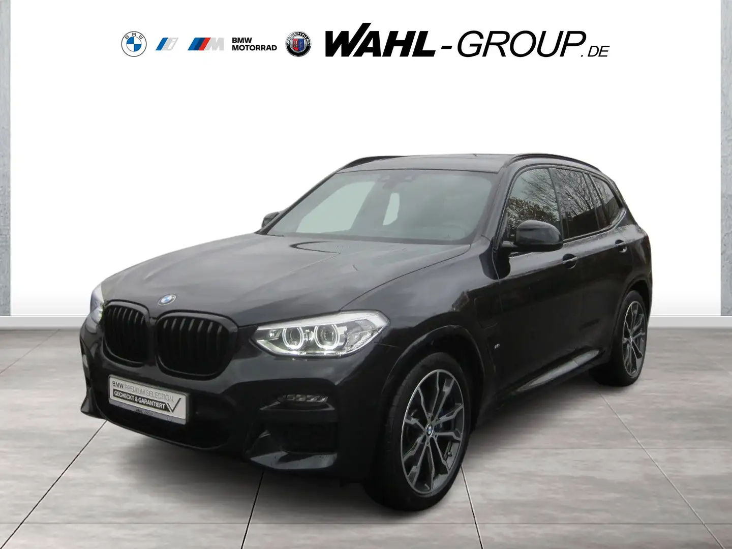 BMW X3 xDrive30e M SPORT LC PROF LEDER AHK PANO HUD ALARM Negro - 1