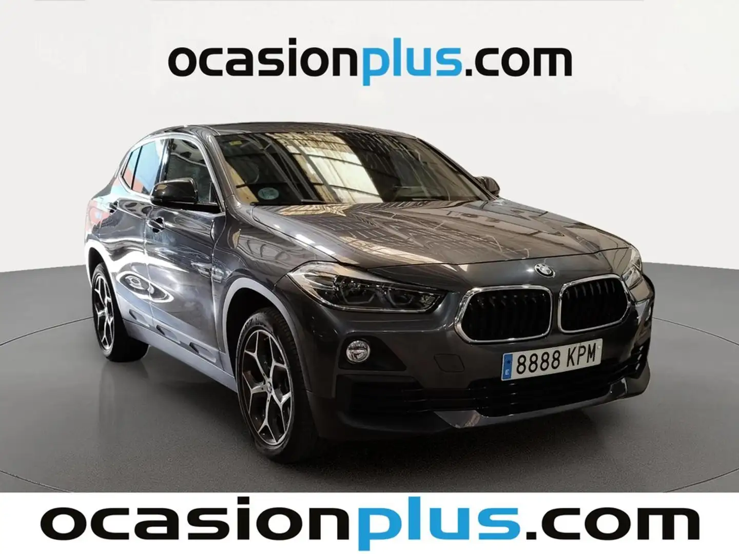 BMW X2 sDrive 18iA Gris - 2