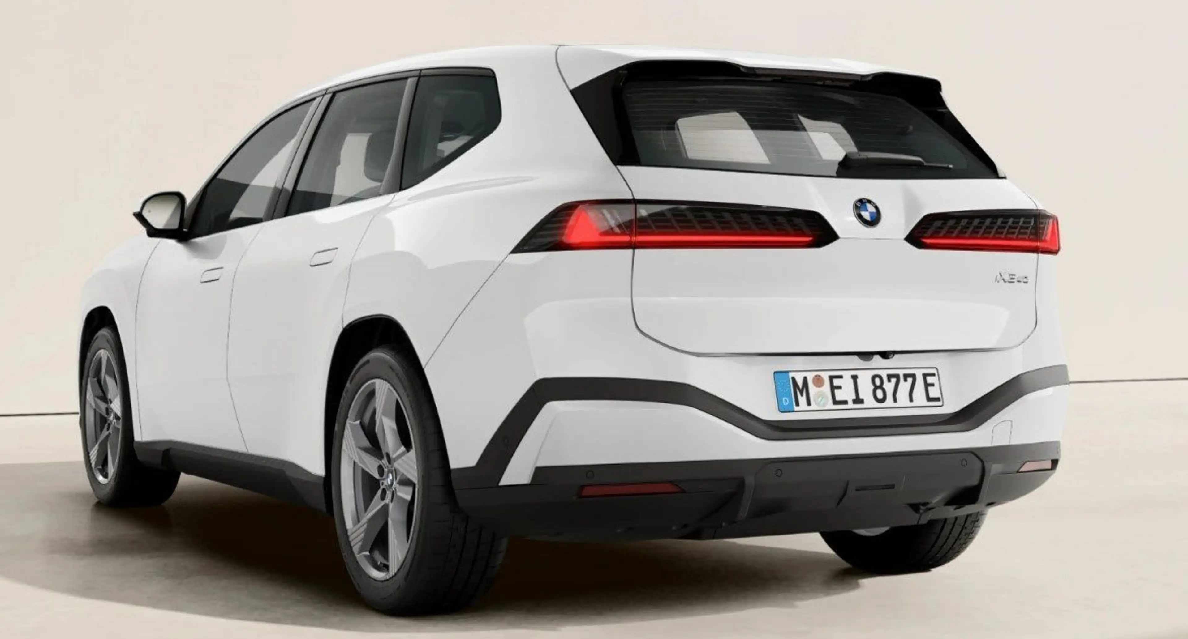 BMW iX3 40 RFK NAVI LED PDC V+H DAB Parkass. Klima — photo 3