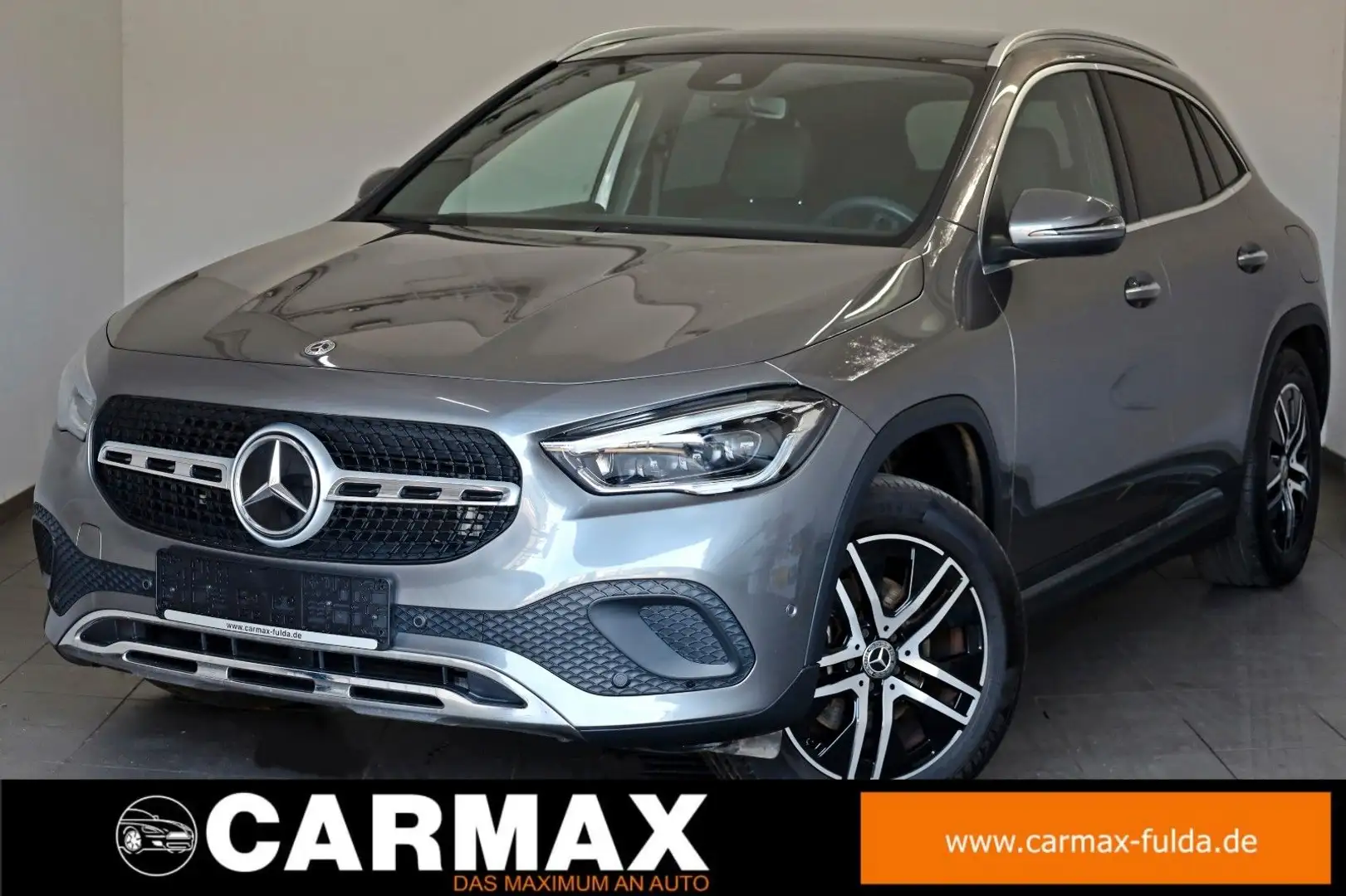 Mercedes-Benz GLA 200 d,  Automatik, Teillled., Navi, LED, Kam Szürke - 2