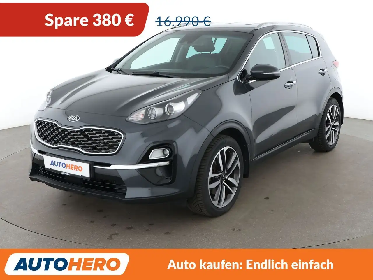 Kia Sportage 1.6 CRDi Spirit 4WD Aut.*NAVI*ACC*CAM*SPUR*