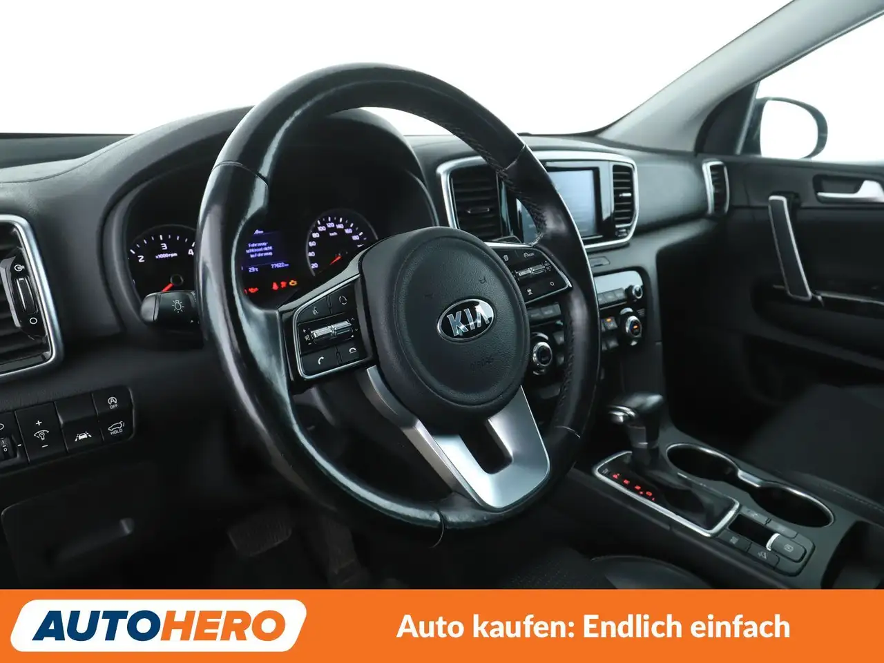 Kia Sportage 1.6 CRDi Spirit 4WD Aut.*NAVI*ACC*CAM*SPUR*, миниатюра 11