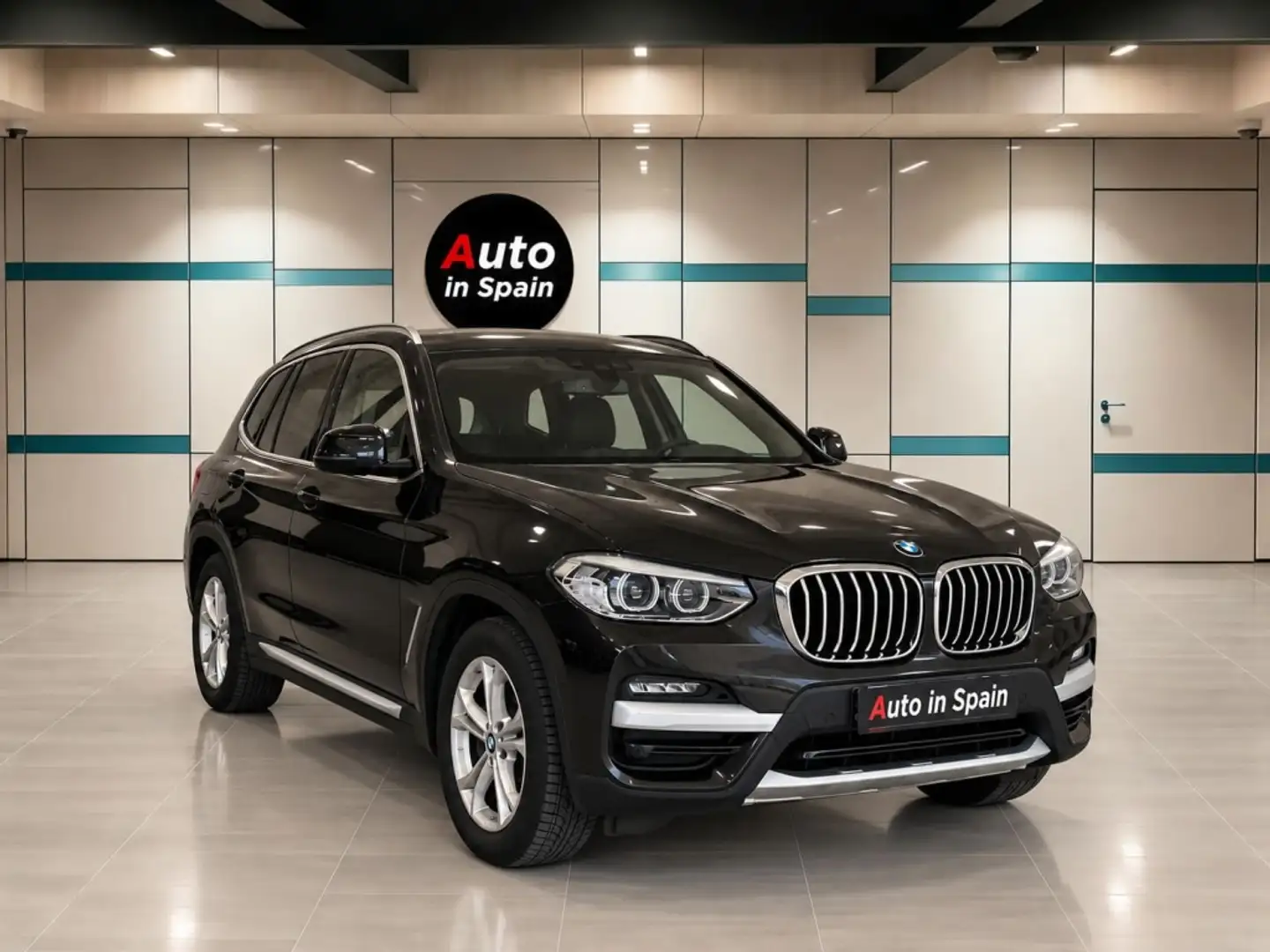 BMW X3 xDrive 20iA Azul - 1