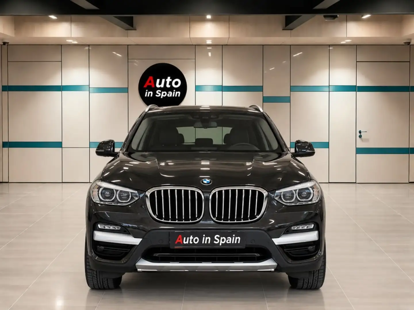 BMW X3 xDrive 20iA Azul - 2