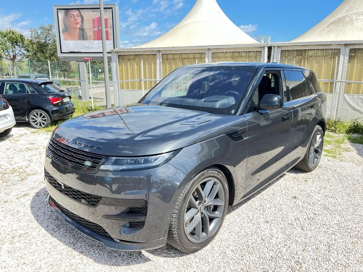 Land Rover Range Rover Sport 3.0 P510E 510CH PHEV AUTOBIOGRAPHY Gris - 1