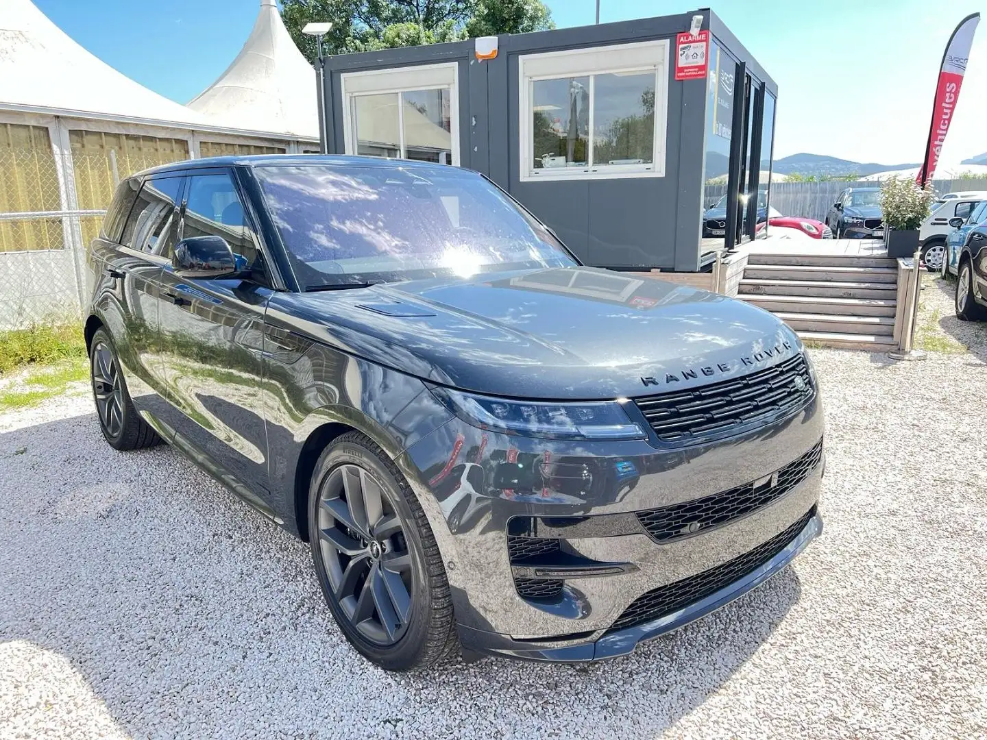 Land Rover Range Rover Sport 3.0 P510E 510CH PHEV AUTOBIOGRAPHY Gris - 2