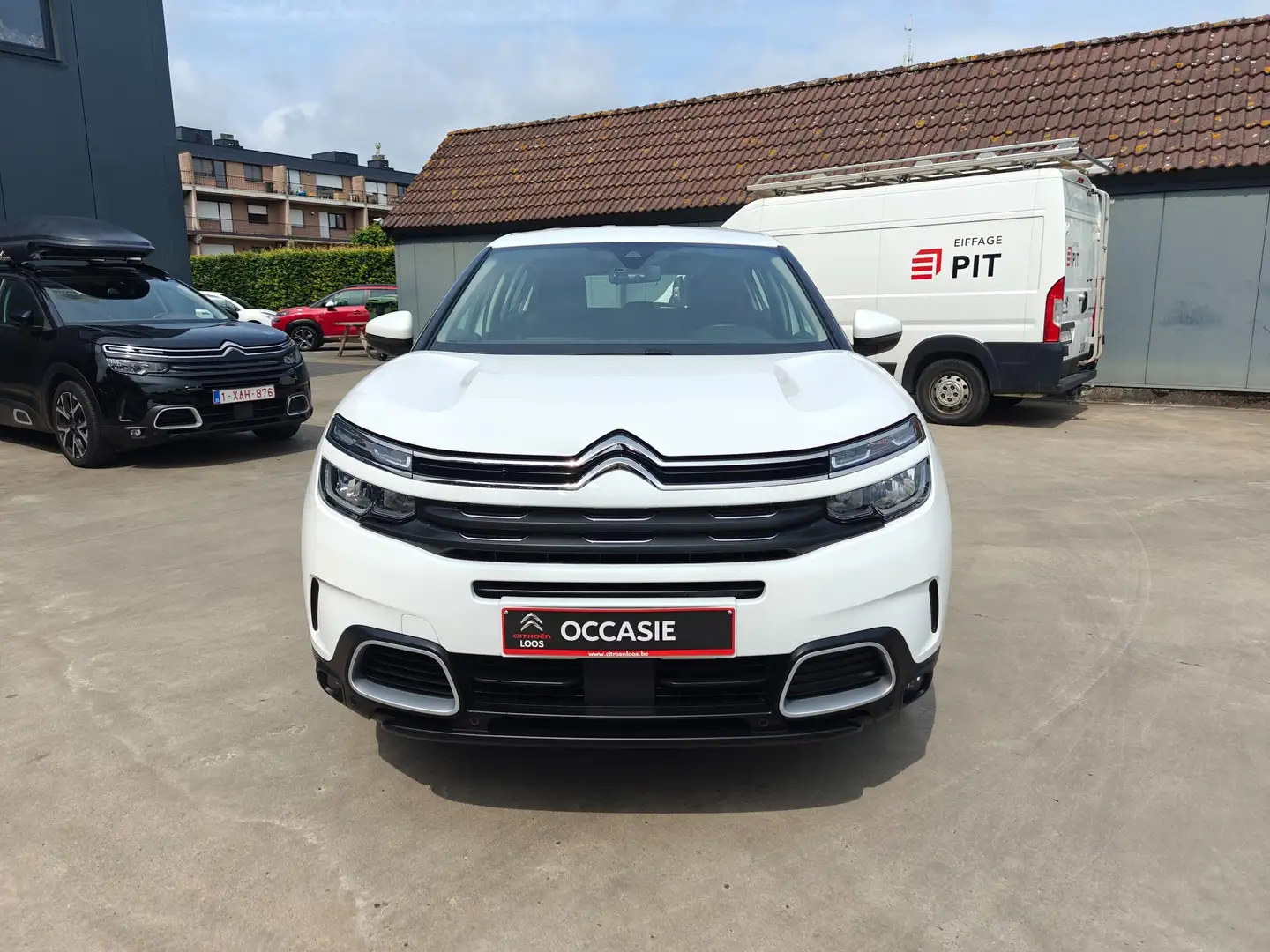 Citroen C5 Aircross 1.2 PureTech Feel / trekhaak / alu velg + 4Sbanden Weiß - 2