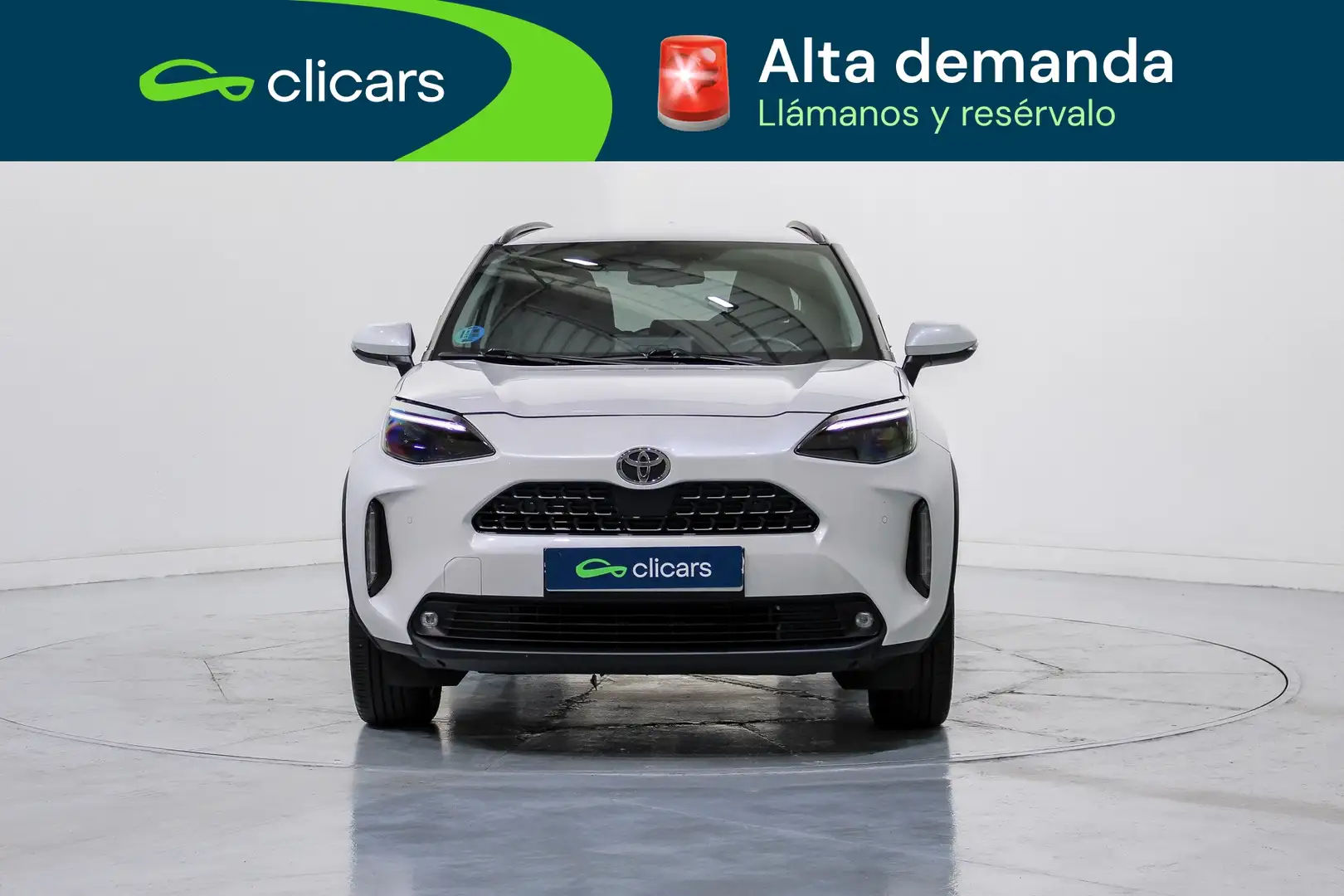 Toyota Yaris Cross 120H Style Blanco - 2