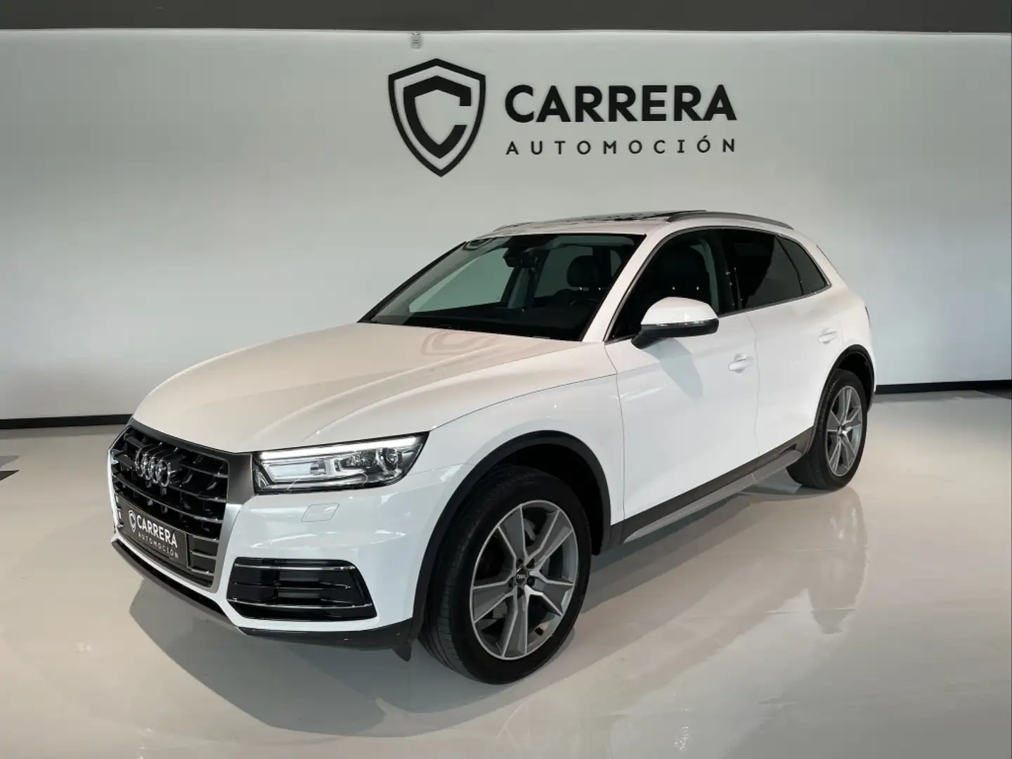 Audi Q5 2.0TDI Black line quattro-ultra S tronic 120kW Wit - 1