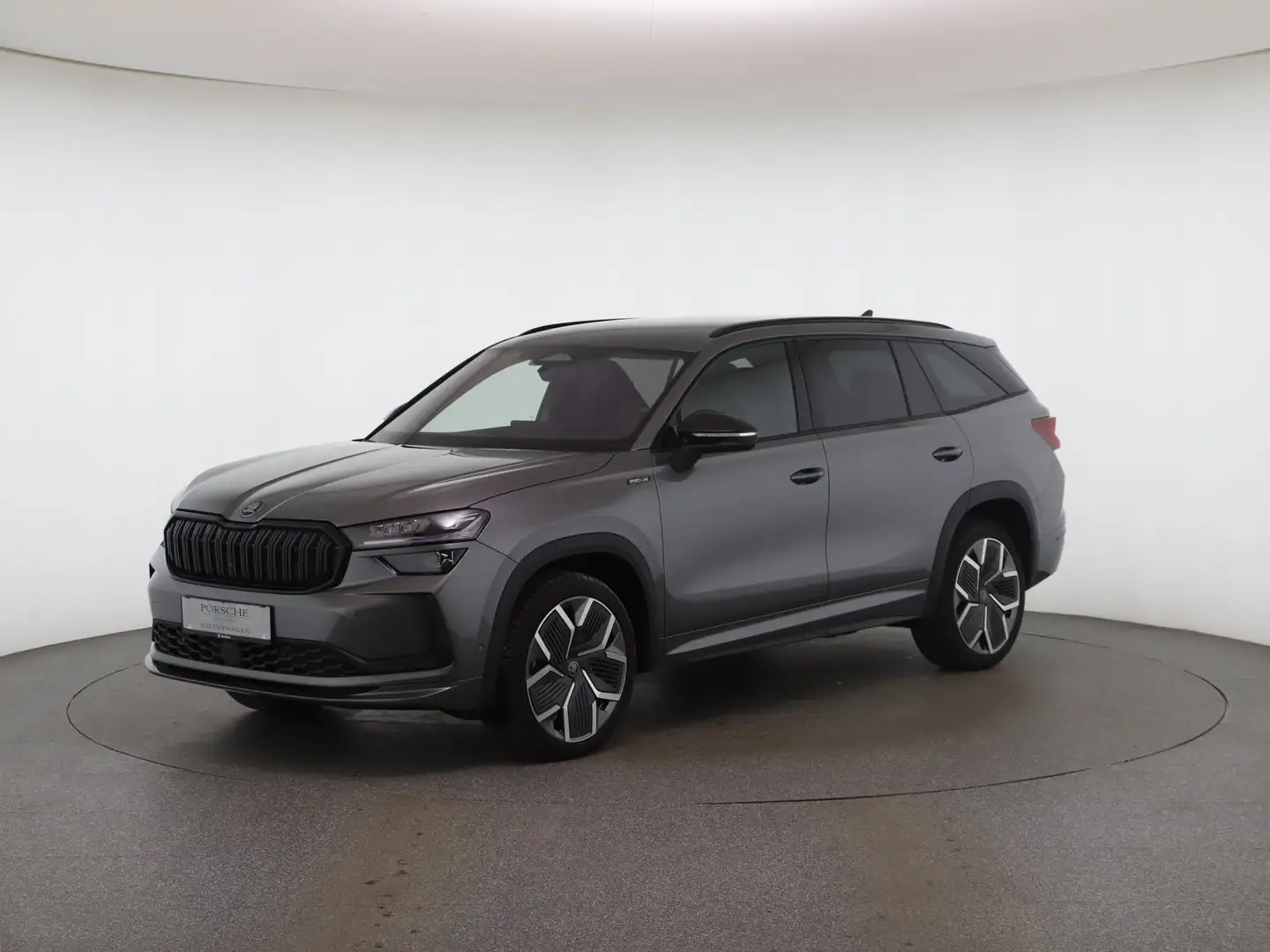 Skoda Kodiaq 4x4 Sportline TDI DSG Grau - 1