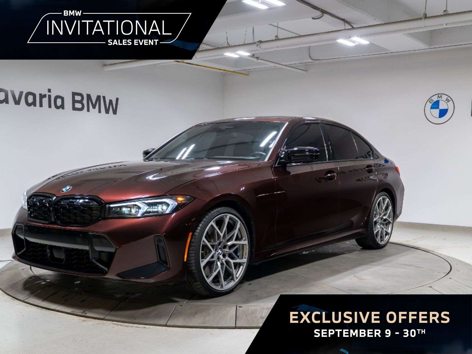2026 BMW 3 Series M340i xDrive