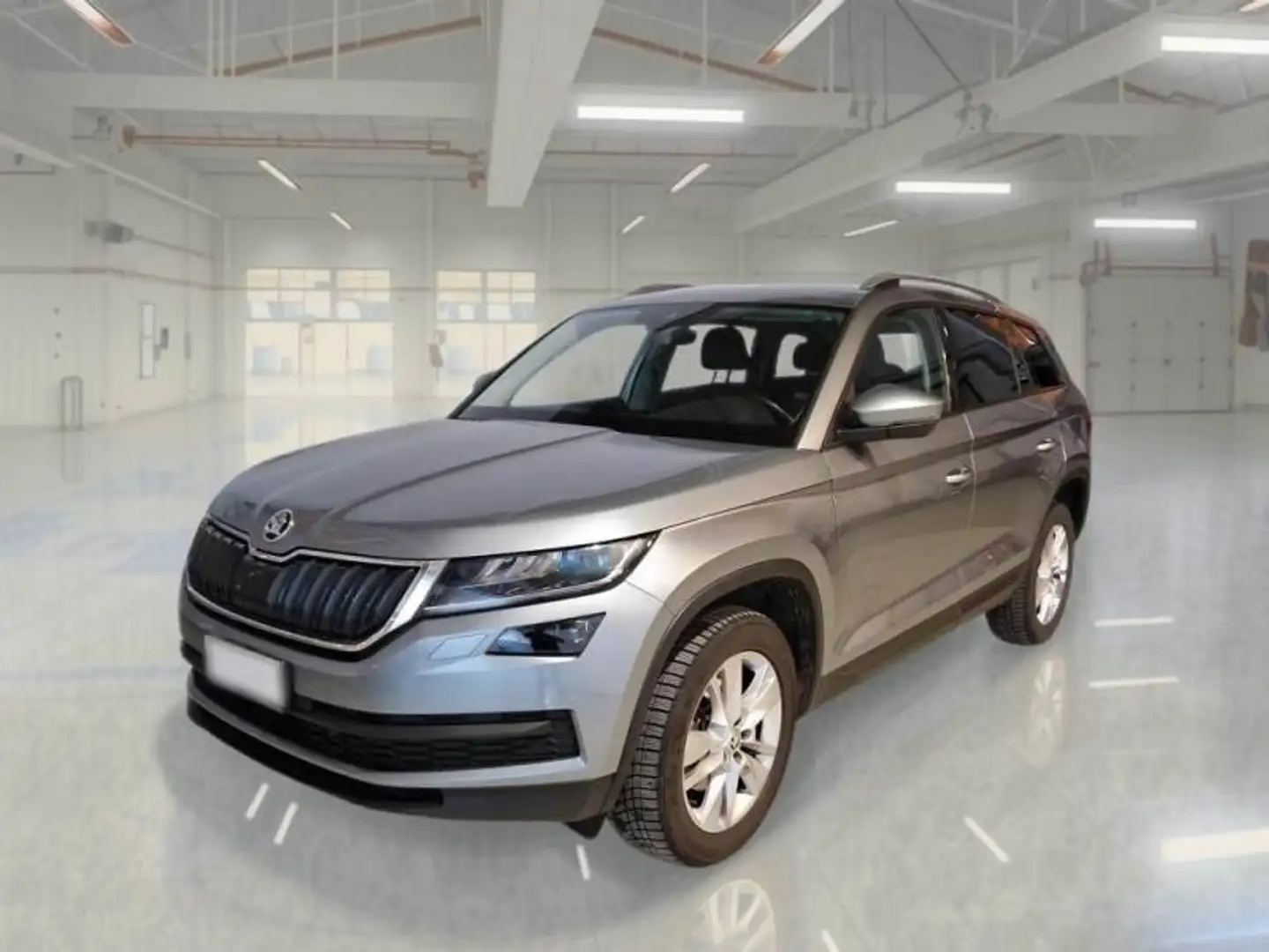 Skoda Kodiaq Kodiaq 2.0 tdi Executive dsg targa GA495XV  aut. Grigio - 2