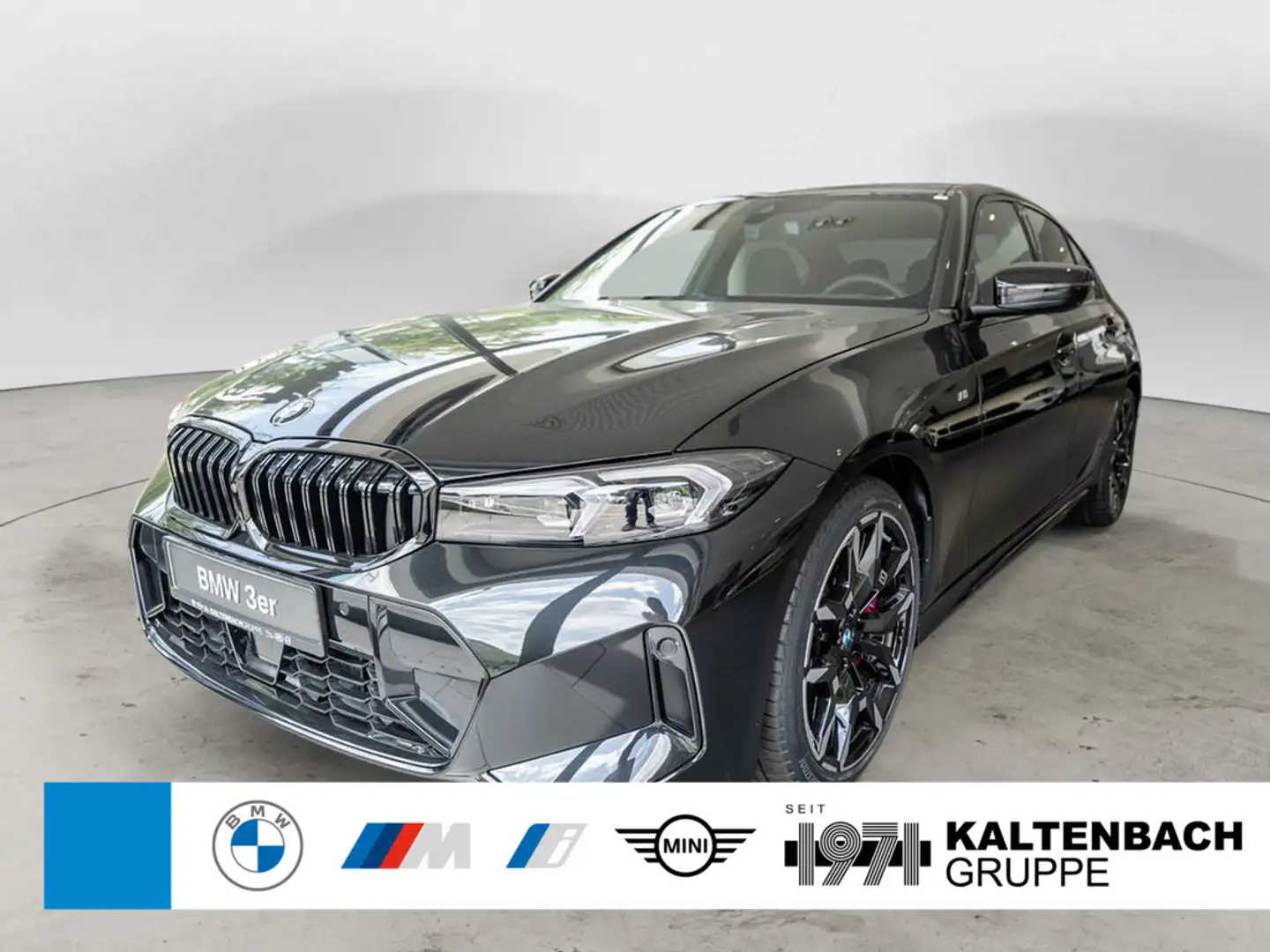 BMW 320 d M-Sport Pro AHK 360° HUD LED ACC SHZ Pro Zwart - 1