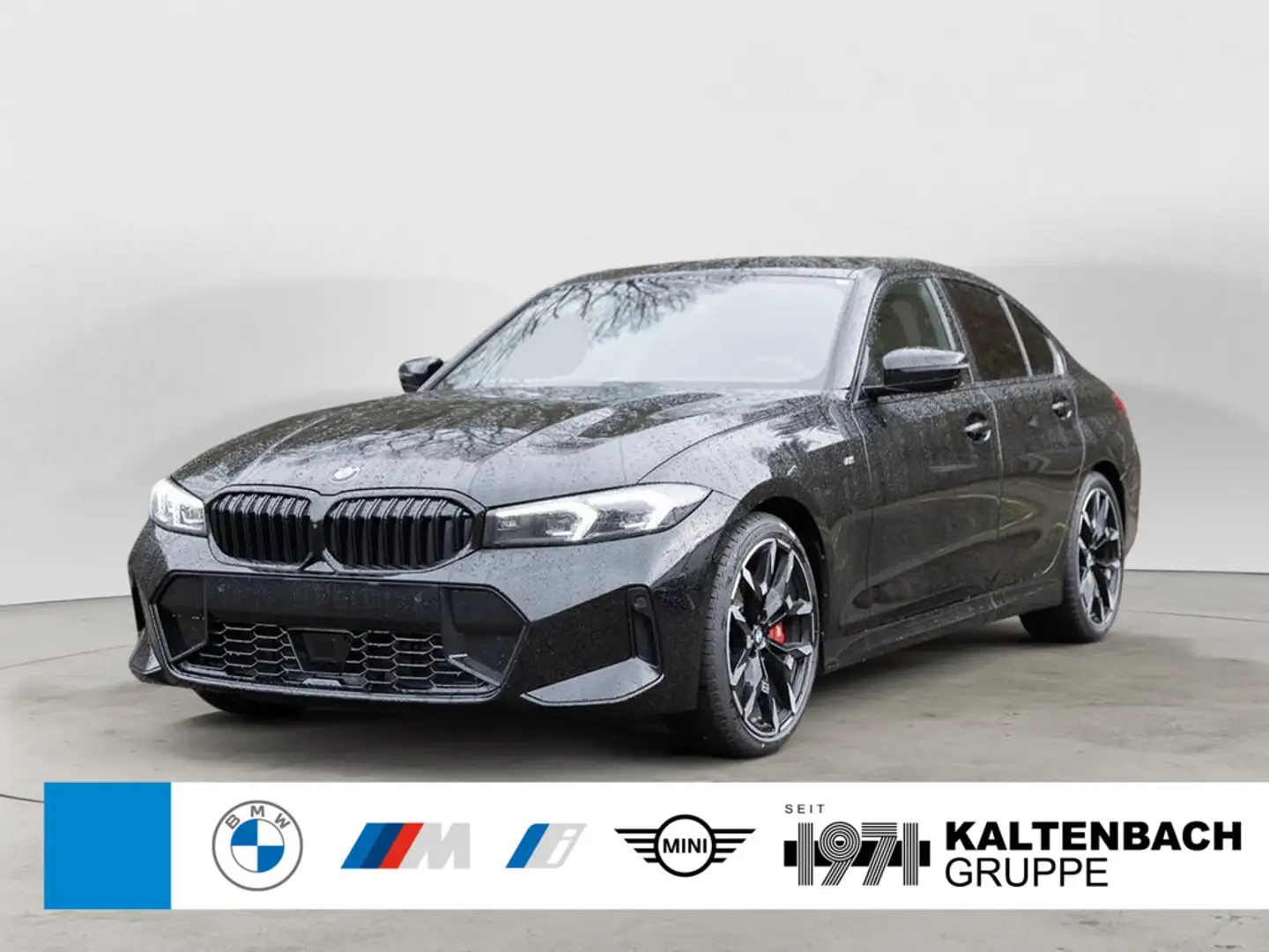 BMW 320 d M-Sport Pro AHK 360° HUD LED ACC SHZ Pro Schwarz - 1