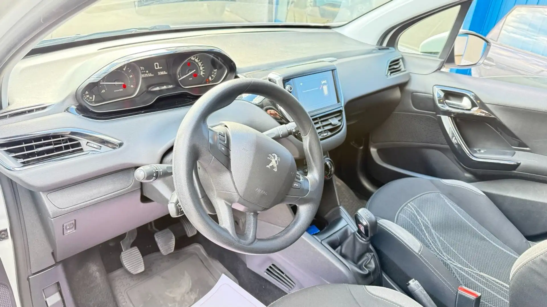 Peugeot 208 5p 1.6 bluehdi Active s Blanco - 2