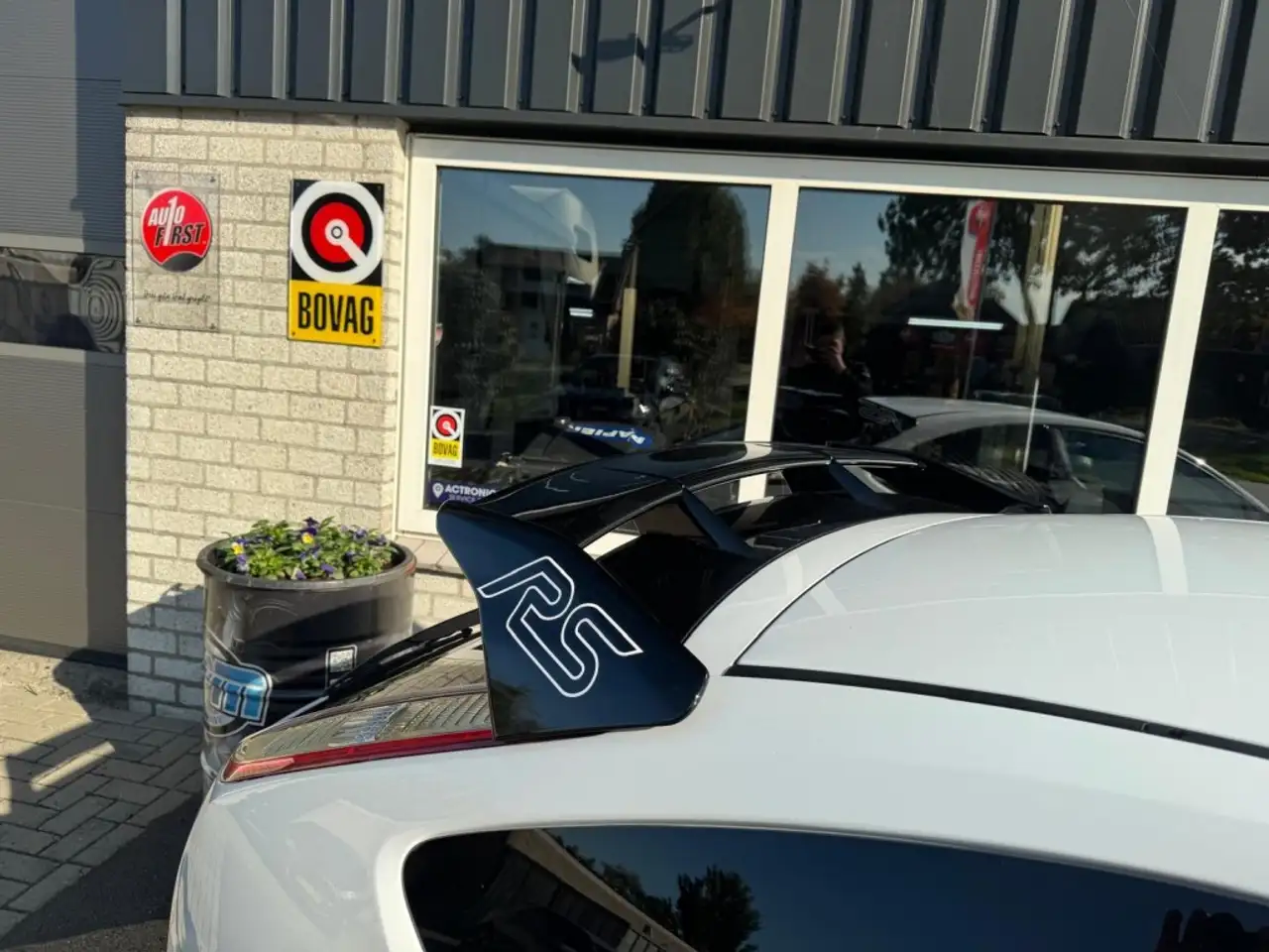 FORD FOCUS RS MK2 - 2.5 TURBO 5 CYLINDRES 305 ch - 154 899KMS - VOLANT EN CUIR