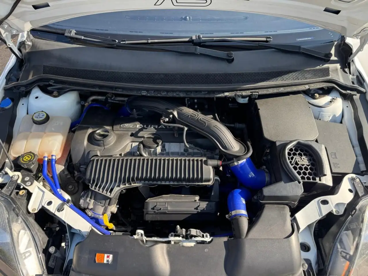 FORD FOCUS RS MK2 - 2.5 TURBO 5 CYLINDRES 305 ch - 154 899KMS - VOLANT EN CUIR