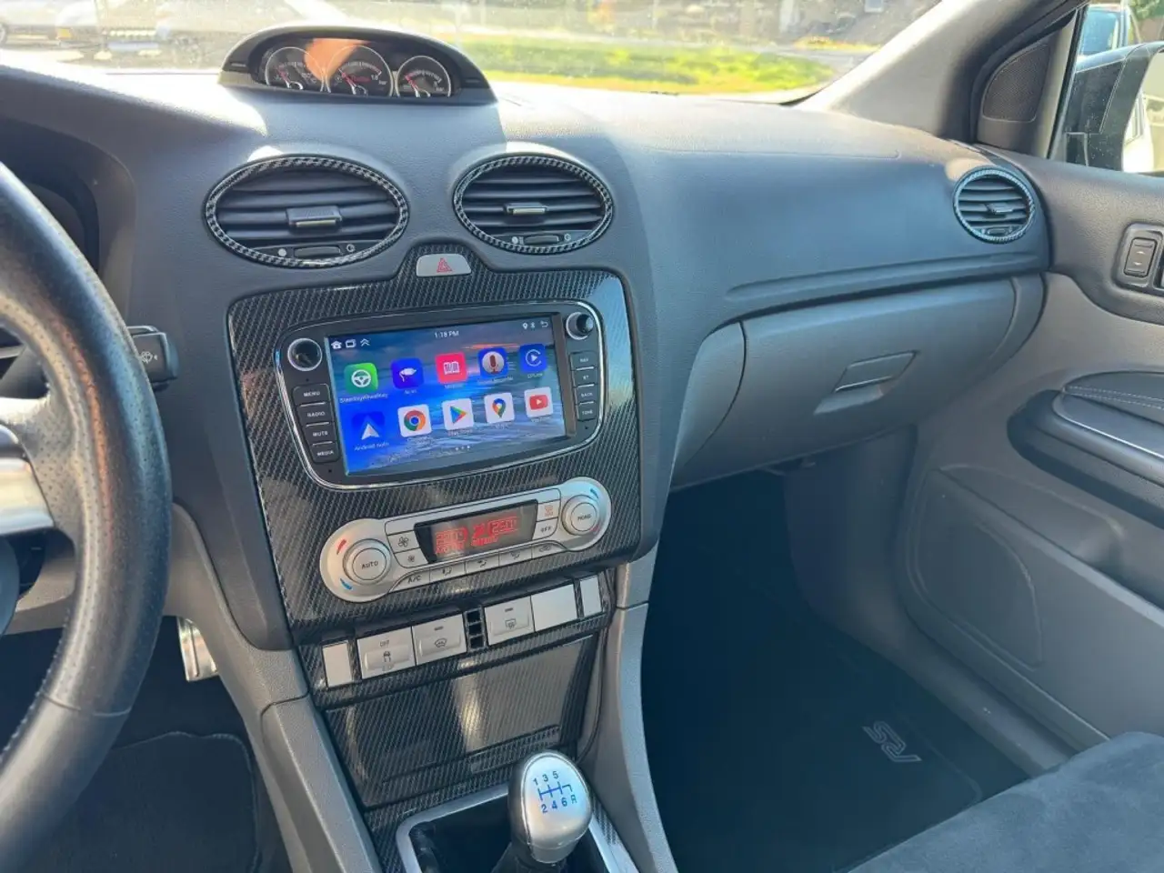 FORD FOCUS RS MK2 - 2.5 TURBO 5 CYLINDRES 305 ch - 154 899KMS - VOLANT EN CUIR