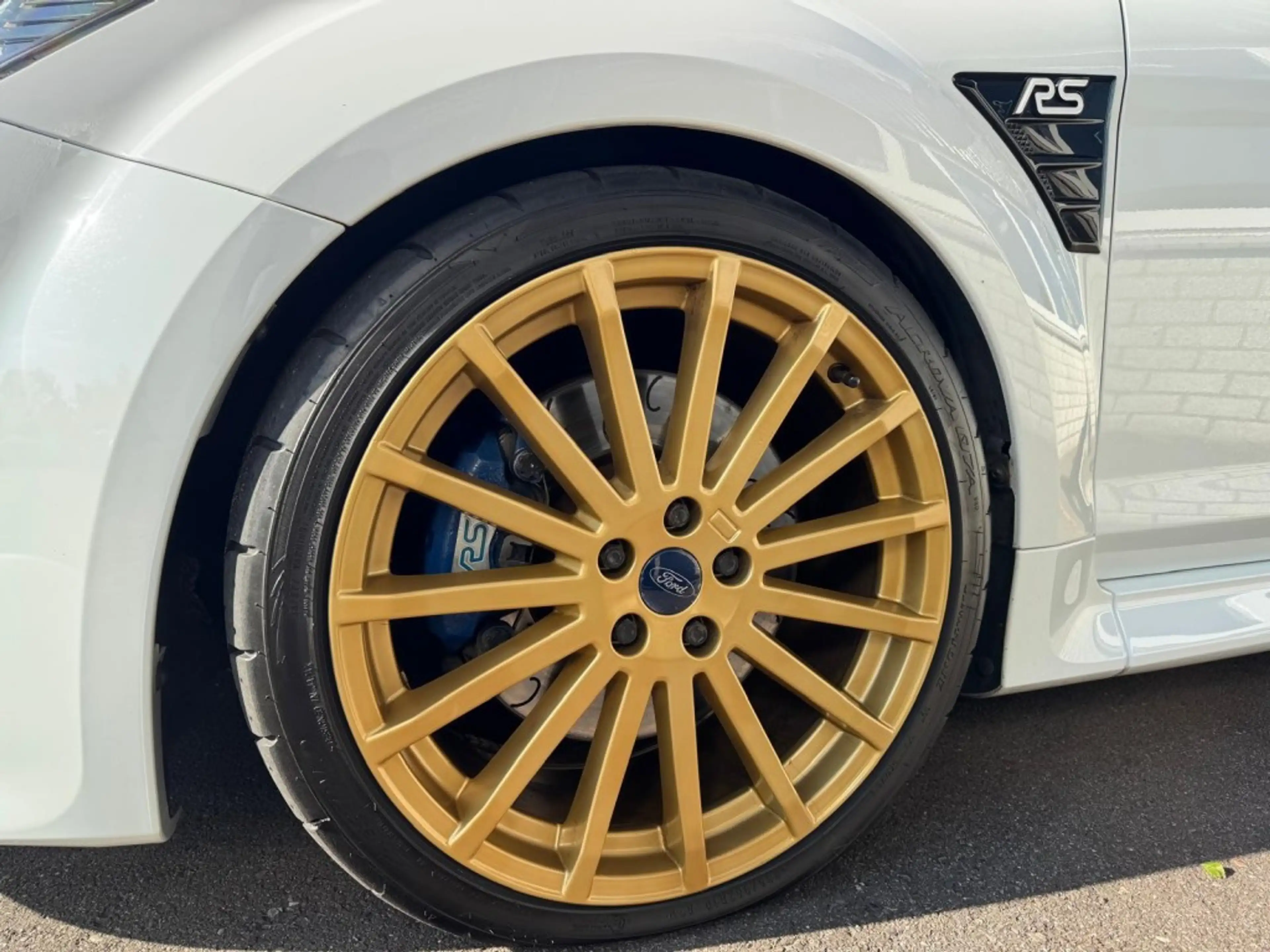 Ford Focus 2.5 Turbo RS 5 cilinder Keyless Winterpakket Carpl — photo 27
