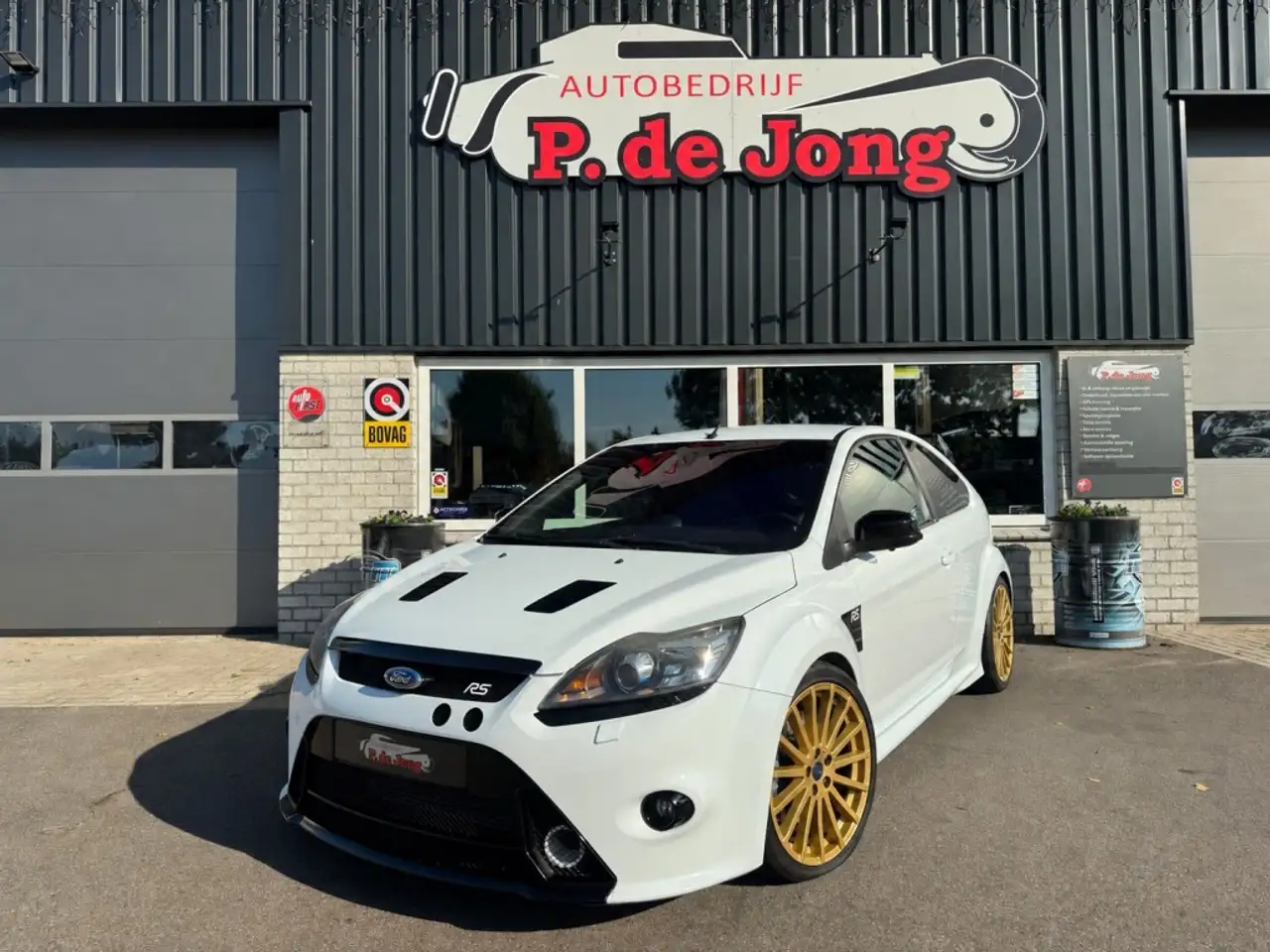 FORD FOCUS RS MK2 - 2.5 TURBO 5 CYLINDRES 305 ch - 154 899KMS - VOLANT EN CUIR