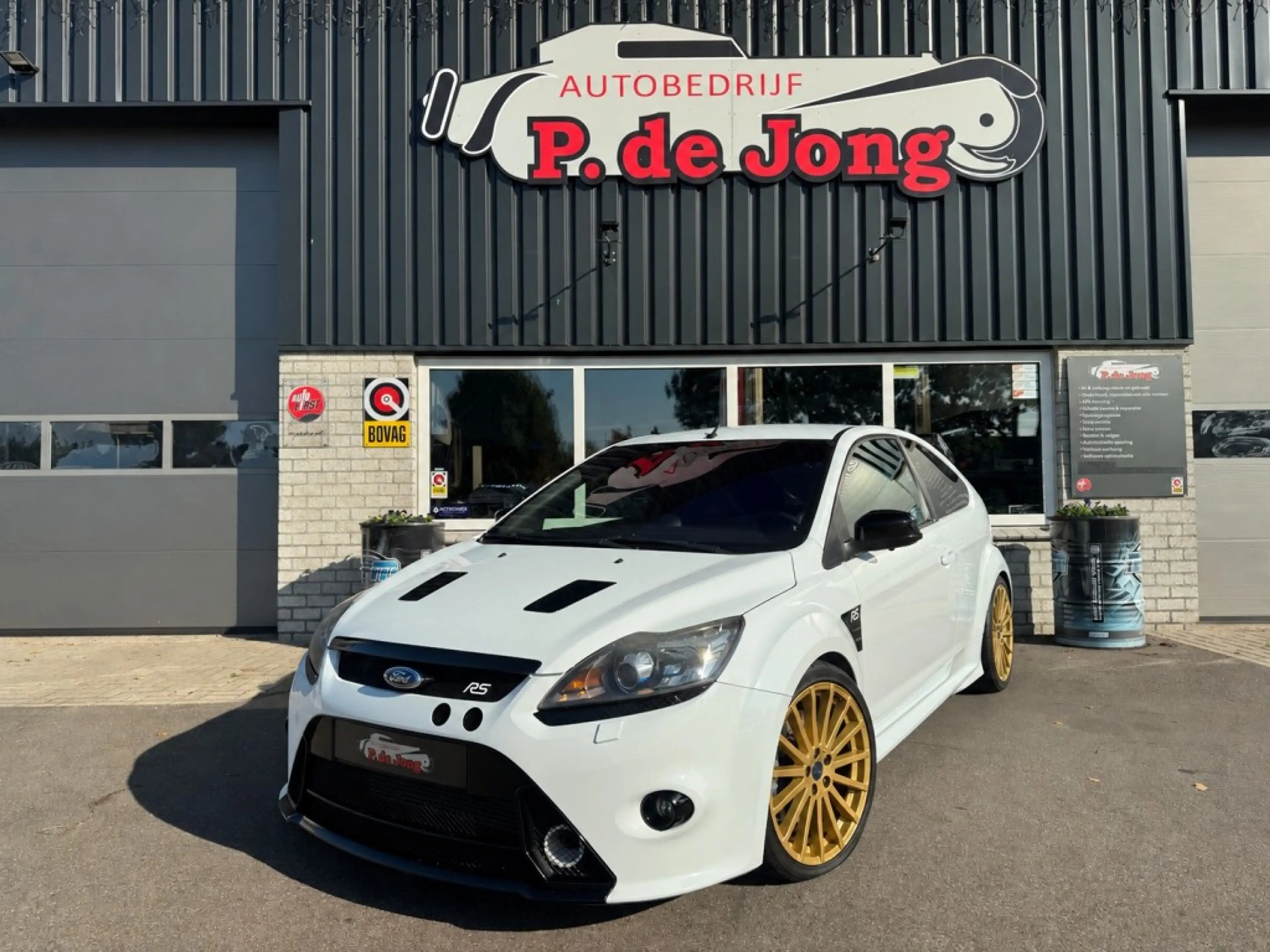Ford Focus 2.5 Turbo RS 5 cilinder Keyless Winterpakket Carpl