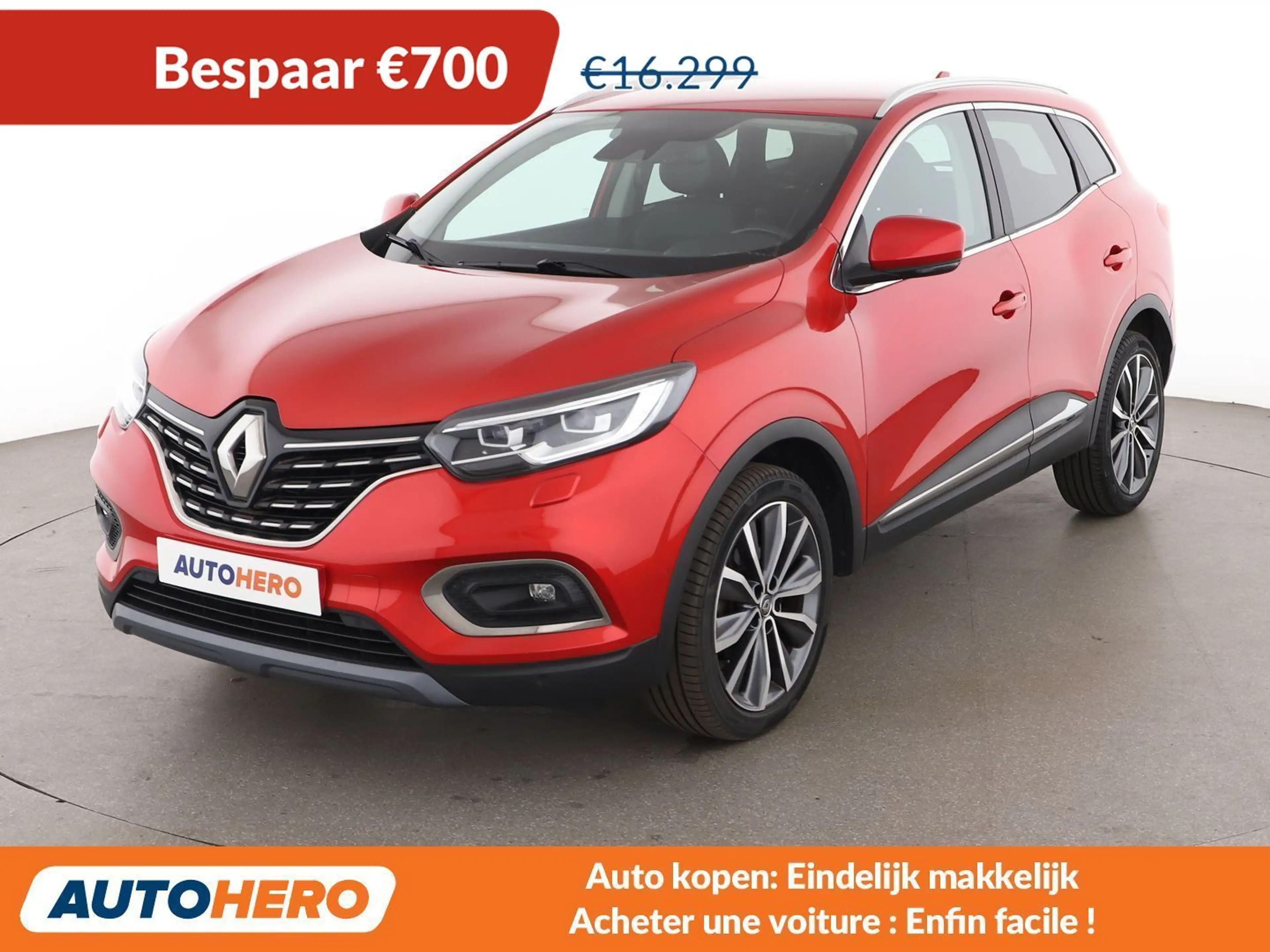 Renault Kadjar 1.5 BLUE dCi Intens