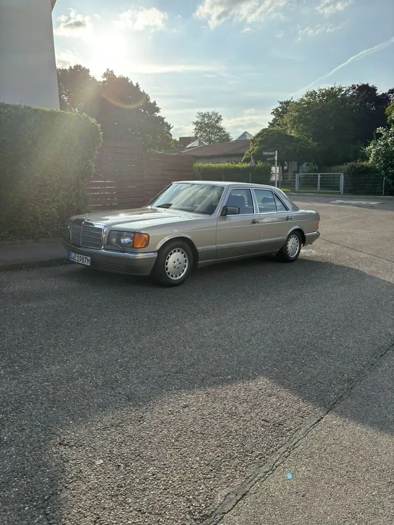 Mercedes-Benz S 420 SEL - 1