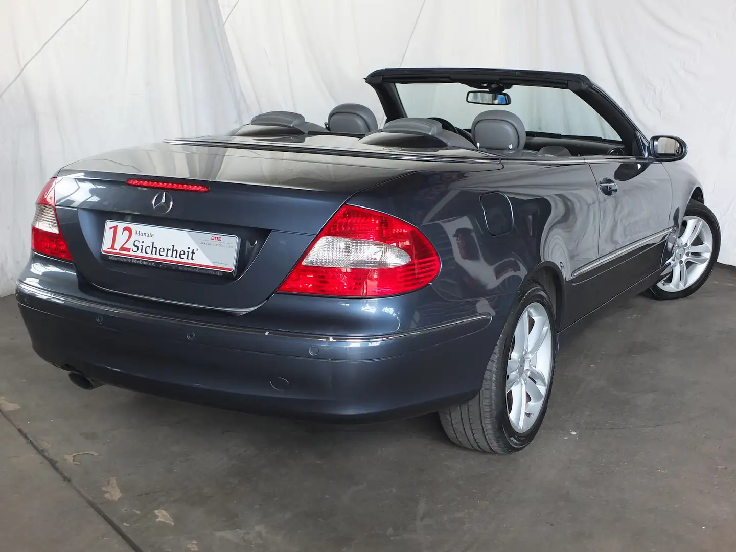 Mercedes-Benz CLK 200 K AVANTGARDE AUT LEDER COMAND XENON Blau - 2