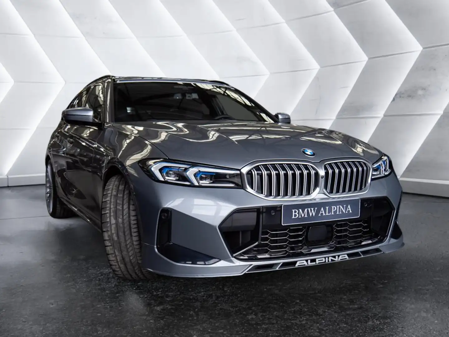 Alpina D3 S Touring Allrad HUD STANDHZ LED PANO 360° Gri - 2