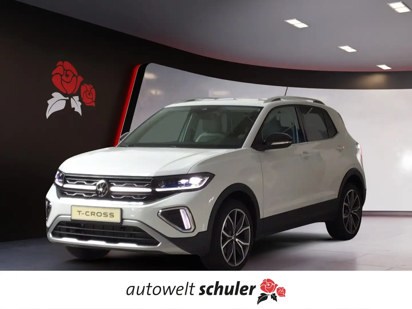 Volkswagen T-Cross Style 1.0 TSI 116PS DSG RFK Weiß - 1