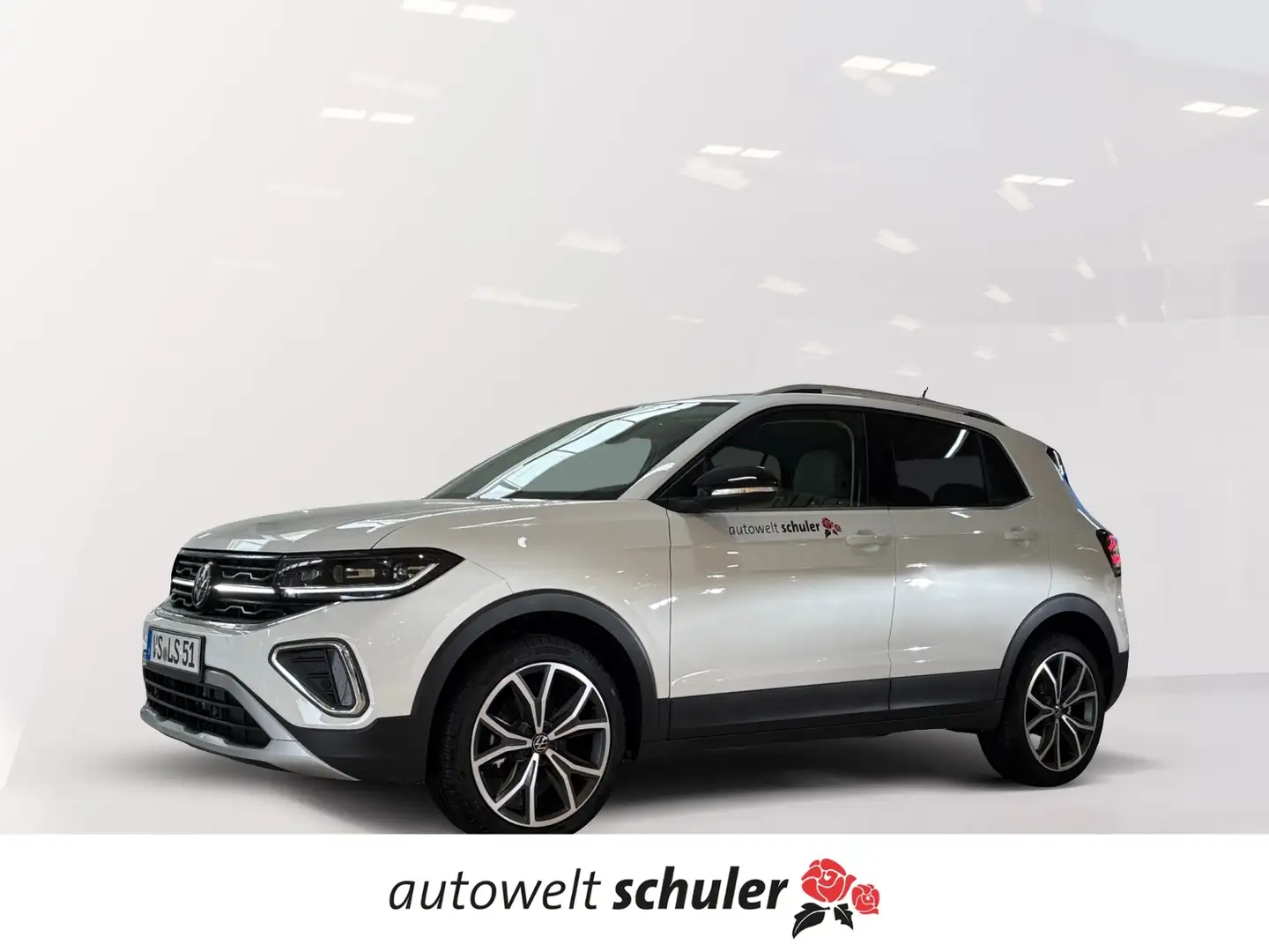 Volkswagen T-Cross Style 1.0 TSI 116PS DSG RFK Weiß - 1