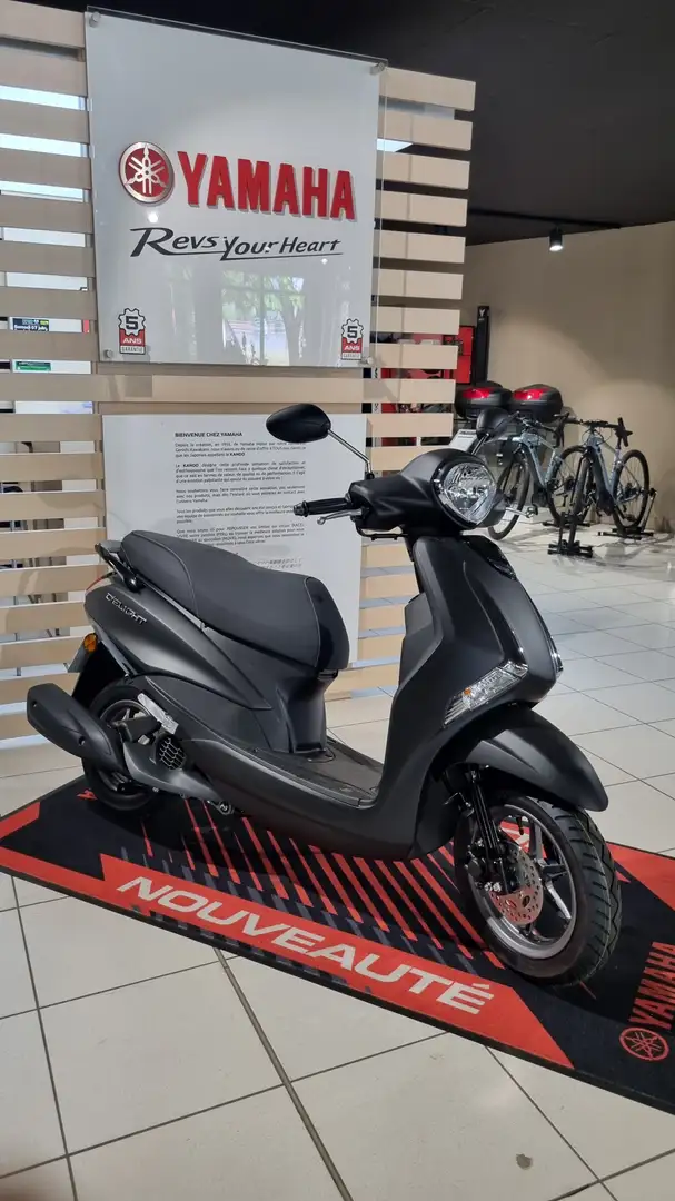 Yamaha D'elight Noir - 1